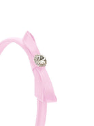Cerchietto per bambina Monnalisa rosa con fiocco 17G005 7067 0090 MONNALISA KIDS 