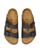 Sandali con suola blu per bambini Birkenstock Kids neri Arizona 1029491 BLACK/BLUE BIRKENSTOCK 