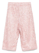 Pantaloni per donna Merci rosa modello crop P407 UNICO MERCI 