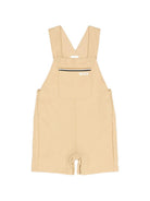 Tutina da neonato Boss Kids beige con taschino J53035 249 BOSS KIDS 