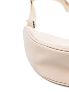 Borsa a spalla per bambina Molo Crescent beige con chiusura superiore con zip 7S25V109 8787 MOLO KIDS 