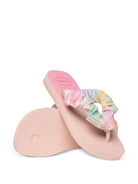 Ciabatte per bambina Havaianas Kids rosa con cinturino infradito stile elastico per capelli 4149941 0076 HAVAIANAS KIDS 