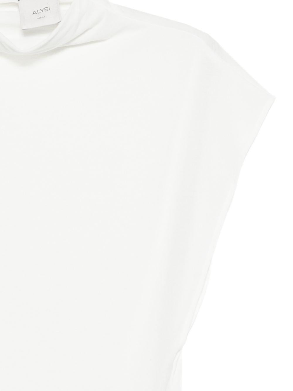 Body per donna Alysi bianco con collo alto 116403 P6014 BI ALYSI 
