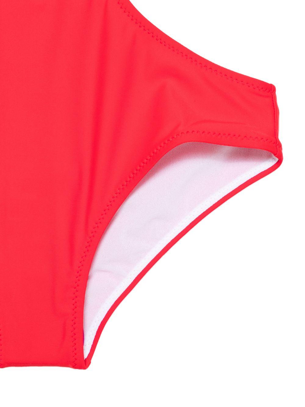 Costume da bagno per bambina Emilio Pucci Junior multicolore a righe PYCA89 Z3748 50EAR EMILIO PUCCI KIDS 