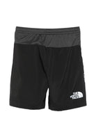 Shorts per bambino The North Face Kids neri con logo sul davanti NF0A8BNH KT01 THE NORTH FACE KIDS 
