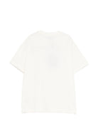 T-shirt per bambino Etro Kids bianca con logo ricamato GY8P91 Z3672 102 ETRO KIDS 