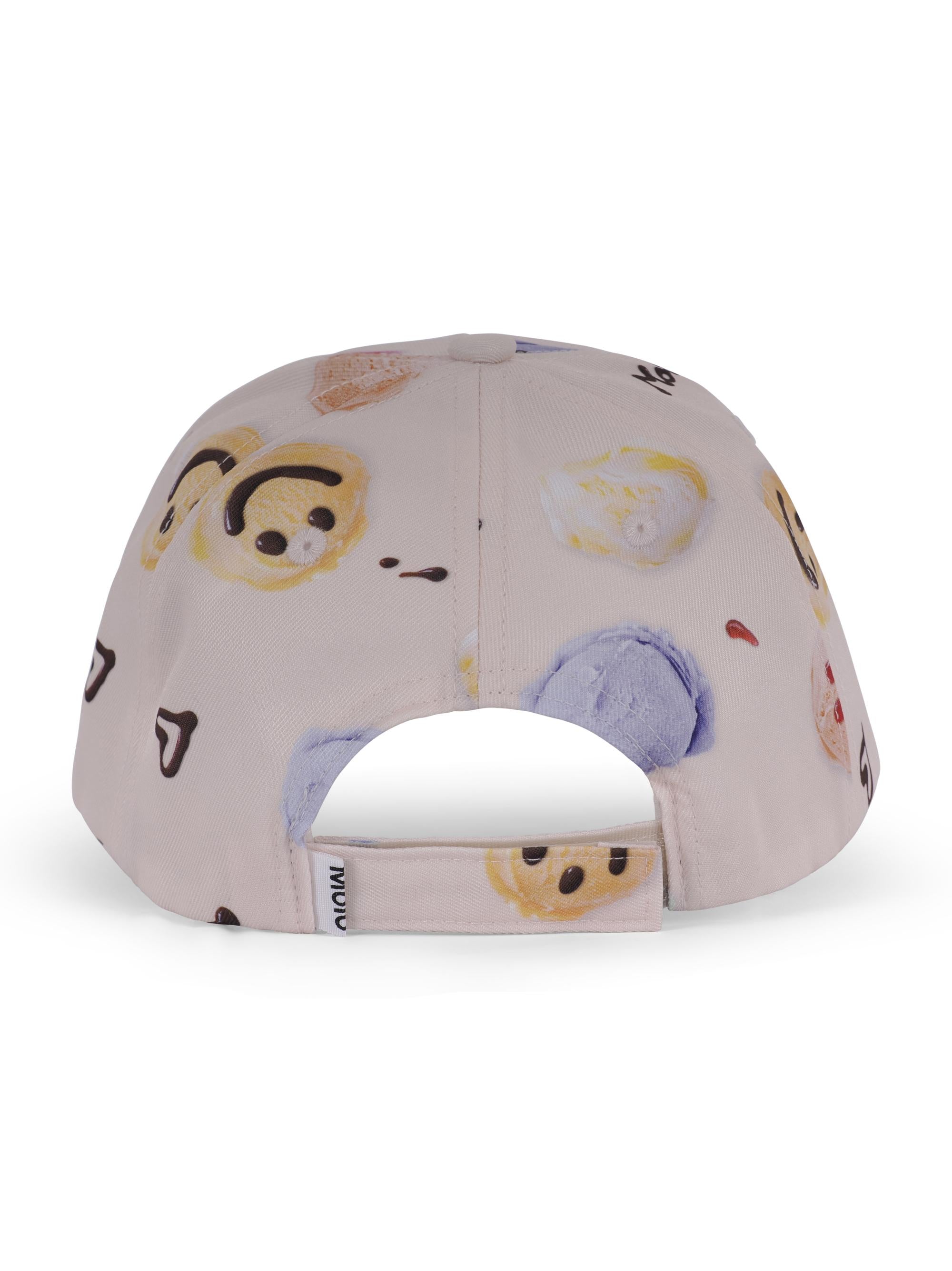 Cappello per bambina Molo rosa con stampa all-over 7S26Y307 9502 MOLO 