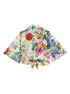 Camicia per bambina Dolce & Gabbana Kids multicolore con stampa floreale all-over L55S69 HS5S5 HA5KU DOLCE & GABBANA KIDS 