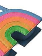 Borsa a spalla Rainbow per bambina Molo blu con motivo arcobaleno 7S26V110 4888 MOLO 