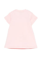 Abito per neonata Moschino Kids rosa con stampa orsetto MAV0C9LCA52 50209 MOSCHINO KIDS 