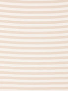 Telo mare MC2 Saint Barth beige e bianco con motivo a righe FOUT012 02753L MC2 ST. BARTH KIDS 