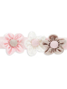 Fascia per neonata Monnalisa rosa con dettaglio fiori 39G002 7088 0090 MONNALISA KIDS 
