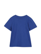 T-shirt per neonati Givenchy Kids blu con dettaglio logo H31286 865 GIVENCHY KIDS 