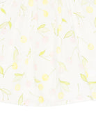 Camicia per neonata Bonpoint bianco con maniche arricciate S06XBLW00001 625 BONPOINT KIDS 