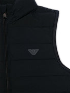 Giubbino per bambino Emporio Armani Kids blu con design trapuntato EB000422 AF14935 UB118 EMPORIO ARMANI KIDS 