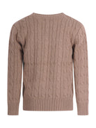 Maglione per bambino Polo Ralph Lauren Kids beige con caratteristico motivo Polo Pony 322702674 506 Ralph Lauren kids 
