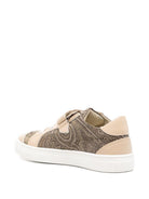 Sneakers per bambino Etro Kids marrone e beige con stampa paisley GY0P26 U0264 311 ETRO KIDS 