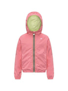 Giacca Lily per bambina K Way Kids rosa reversibile K61313W C0W K-WAY KIDS 