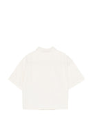 Camicia Elyas per bambino Bonpoint bianca con ricamo logo sul davanti S06BSHW00024 002 BONPOINT KIDS 
