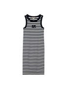 Abito per bambina Michael Kors Kids blu con design a righe R30640 849 MICHAEL KORS KIDS 