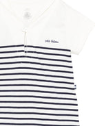 Tutina per neonato Petit Bateau multicolor con design a righe A0FI9 01 PETIT BATEAU KIDS 