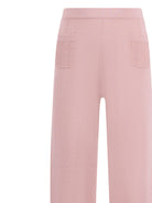 Pantaloni per bambina Emporio Armani Kids rosa con due tasche posteriori EG000781 AF22791 U4013 EMPORIO ARMANI KIDS 