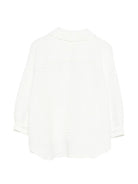 Camicia per bambina Douuod Kids bianca con colletto classico DY5B10 U0267 100 DOUUOD KIDS 