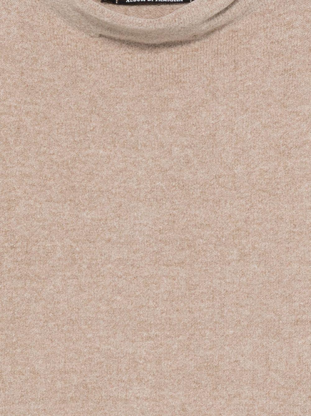 Maglione per neonata Album Di Famiglia Kids beige con maniche a 3/4 25W40216 MG ALBUM DI FAMIGLIA 
