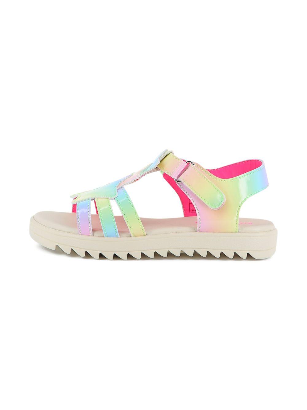 Sandali per bambina Billieblush multicolore con design  iridescente U22003 Z41 BILLIEBLUSH KIDS 