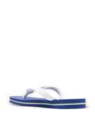 Infradito per bambino Havaianas Kids blu/bianco con logo sul davanti 4110850 2711 HAVAIANAS KIDS 