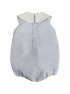 Tutina per neonati La Stupenderia azzurra con dettaglio ricamato 2TBPG55 D34 LA STUPENDERIA KIDS 