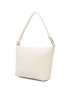 Borsa Aline MC2 Saint Barth bianca con logo goffrato ALI0034 01516L MC2 ST. BARTH KIDS 