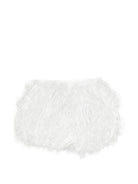 Shorts per bambina A'lapage bianchi con dettaglio frange 26SAGSHO00005E BIANCO A'LAPAGE 