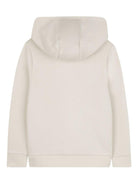 Felpa per bambino BOSS Kids beige con cappuccio J52355 21C BOSS KIDS 