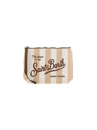 Pochette Aline pop MC2 Saint Barth beige con cinturino da polso ALIN001 09413L MC2 ST. BARTH KIDS 
