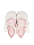 Ballerine per neonata Christian Louboutin Kids bianche con dettaglio fiocco 3220544 T516 CHRISTIAN LOUBOUTIN KIDS 