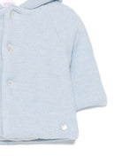 Giacca per neonati Paz Rodrìguez azzurro con cappuccio 012-112901 80 H56 PaZ RODRIGUEZ 