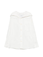 Camicia per bambino Paolo Pecora Kids bianca con cappuccio PP4216 GESSO PAOLO PECORA KIDS 