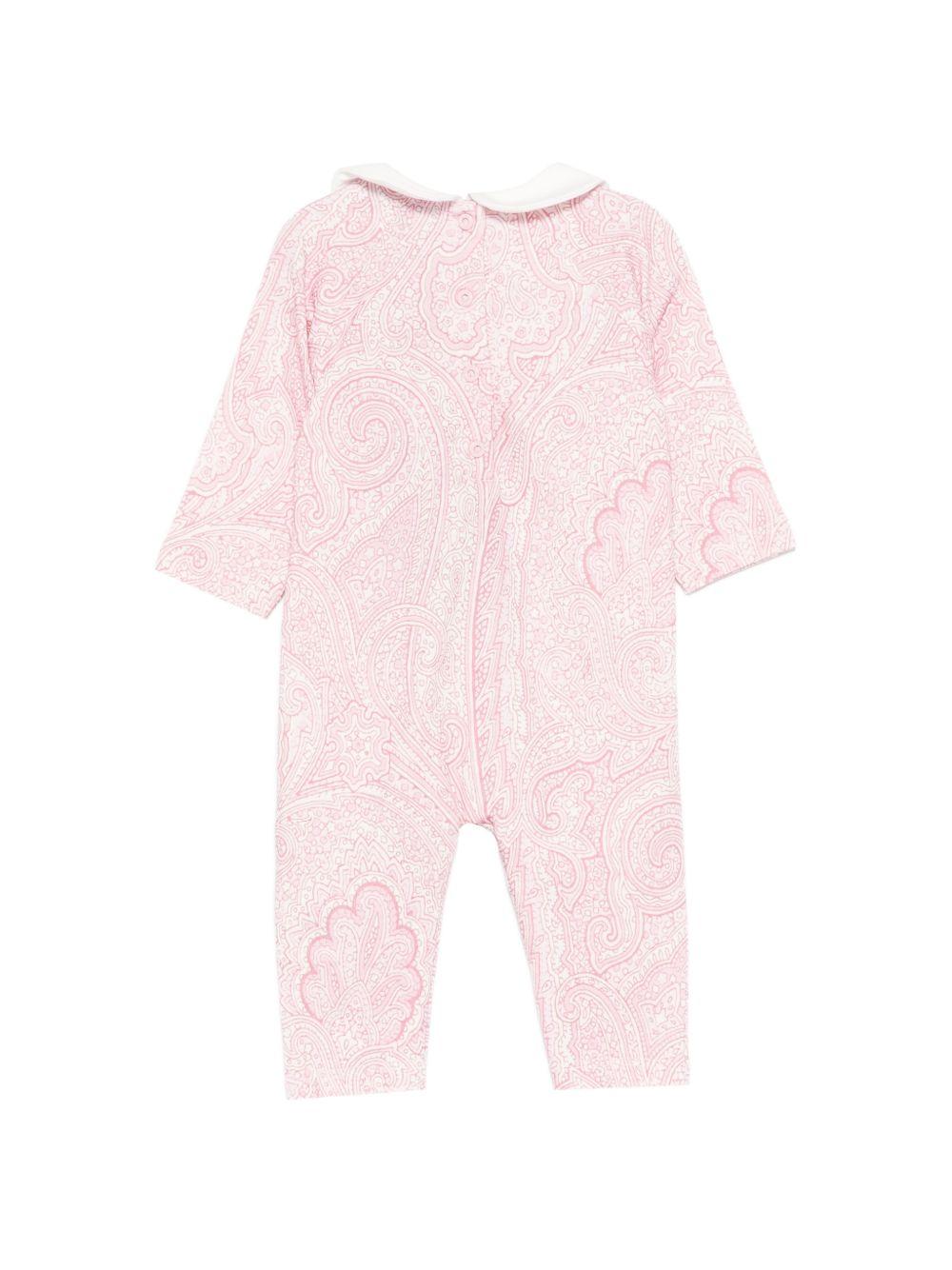 Tutine, bavaglino e cappellino per neonata ETRO KIDS rosa con stampa paisley (3 pezzi) GYB530 Z3771 502 ETRO KIDS 