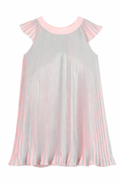 Abito per bambina Billieblush rosa con design plissettato U21843 44L BILLIEBLUSH KIDS 