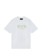 Set di due t-shirt per bambino Emporio Armani Kids multicolore con stampa logo sul davanti EB001343 AF14503 M9001 EMPORIO ARMANI KIDS 