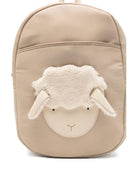 Zaino per bambina Donsje beige con applicazione muso di pecora 5522002 TF004 DONSJE KIDS 