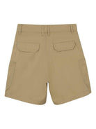 Shorts per bambino Givenchy Kids beige con dettaglio logo H31107 222 GIVENCHY KIDS 