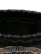 Zaino per bambina Versace Kids nero con motivo Medusa 10209531A15267 1B00L VERSACE KIDS 