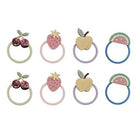 Set di otto mini pony per bambina Mimi & Lula multicolore con design frutta 182042-23 FRUIT SALAD MIMI & LULA KIDS 