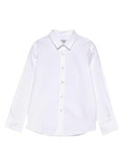 Camicia per bambino Paolo Pecora Kids bianca a maniche lunghe PP4225 BIANCO PAOLO PECORA KIDS 