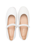 Ballerine per bambina Andrea Montelpare bianco in pelle MT11629 VAR1 MONTELPARE TRADITION KIDS 