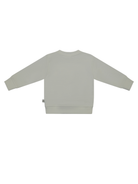 Felpa per neonata Stella McCartney Kids bianca con stampa grafica sul davanti TY4010 Z0499 101 STELLA McCARTNEY KIDS 