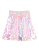 Gonna per bambina Billieblush rosa con decorazione a paillettes U21855 111 BILLIEBLUSH KIDS 