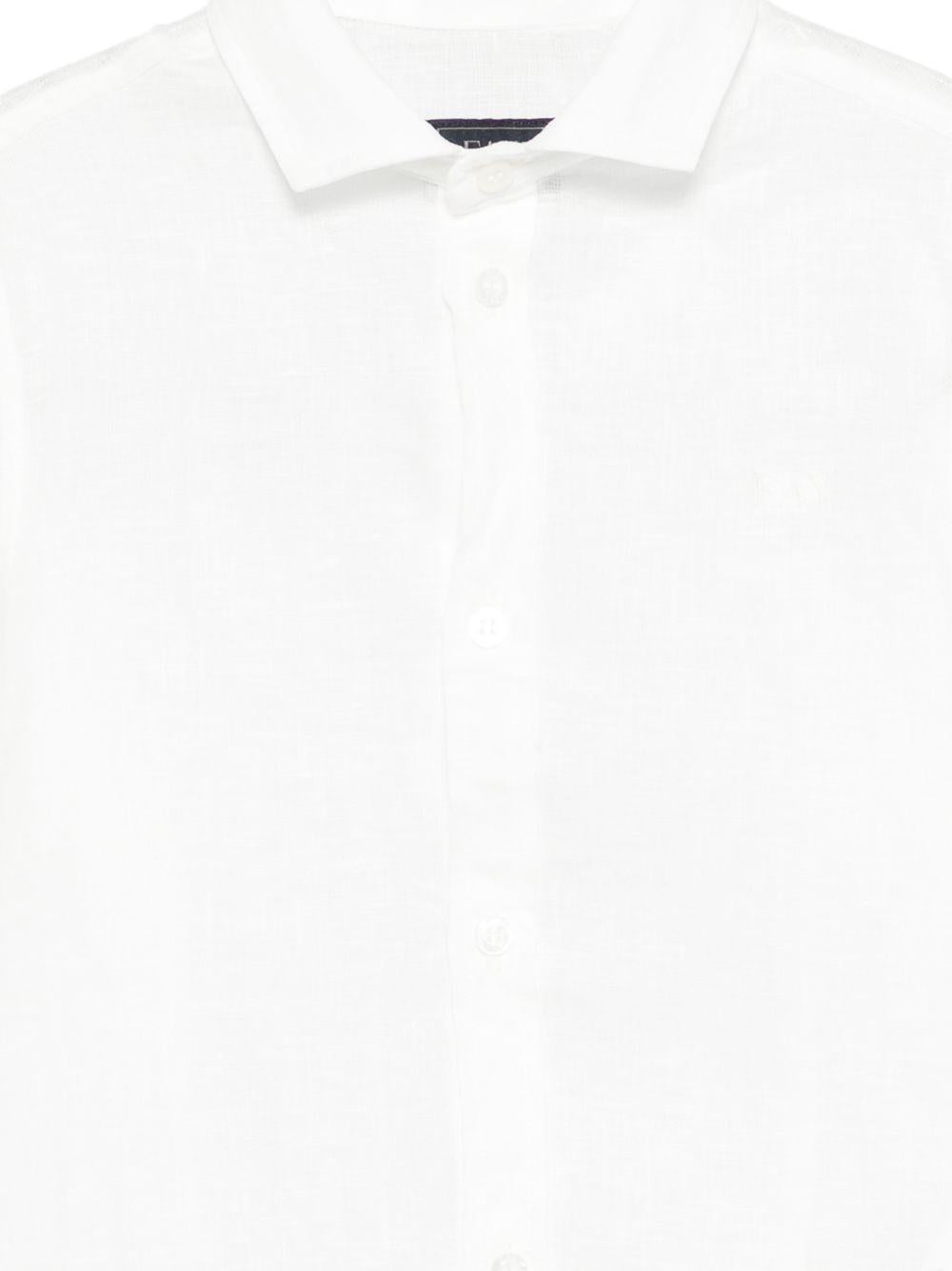 Camicia per bambino Fay Kids bianca con colletto classico FY5P10 Z3681 101 FAY KIDS 
